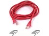Belkin 2m CAT6 Patch Cable (Red)