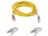 Belkin 5m CAT5E Crossover Cable (Yellow)