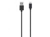 Belkin MIXIT (2m) Tangle Free Micro USB ChargeSync Cable (Black)