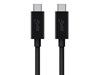 Belkin (1m)  F2CU052BT1M  3.1 USB C to USB C Cable (Black) 