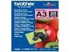 Brother BP71GA3 Innobella Premium Plus Glossy (A3) 260g/m2 Photo Paper (Pack of 20 Sheets)