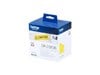 Brother DK Labels DK-22606 (62mm x 15.2m) Continuous Yellow Film Tape