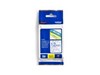 Brother P-touch TZe-133 (12mm x 8m) Blue On Clear Laminated Labelling Tape