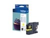 Brother LC123Y (Yield: 600 Pages) Yellow Ink Cartridge