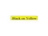 Brother P-touch TZe-FX631 (12mm x 8m) Black On Yellow Labelling Tape