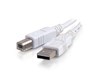 C2G 5m USB 2.0 A/B Cable (White)