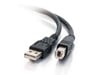 C2G 2m USB 2.0 A/B Cable (Black)