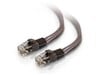 C2G (3m) Snagless Cat5e RJ-45 Network Cable (Brown)
