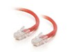 Cables to Go 0.5m CAT5E Patch Cable (Red)