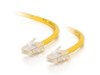 Cables to Go 0.5m CAT5E Patch Cable (Yellow)