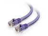 Cables to Go 2m Patch Cable (Purple)