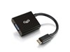 C2G (0.2m) HDMI (Male) to VGA (Female) Adaptor Cable