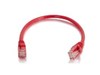 Cables to Go 1m CAT5E Patch Cable (Red)