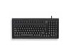 CHERRY Compact G80-1800 USB/PS2 Keyboard (Black)