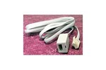 3m BT 6 Wire Male to Female Telephone Extension Cable