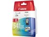 Canon CL-541XL (Yield: 400 Pages) High Yield Cyan/Magenta/Yellow Ink Cartridge