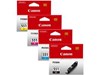 Canon CLI-551 (Multi Pack C/M/Y/B) Ink Cartridge with Security
