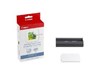 Canon KP-18IP Ink/Paper Pack + Photo Paper 2.1 x 3.4 inch (18 Sheets)