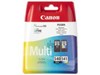 Canon PG-540BK (Black) - (Yield 180 Pages) + Canon CL-541C (Colour) - (Yield 180 Pages) Ink Cartridge (Multi-Pack) with Security