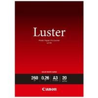 Photos - Office Paper Canon LU-101 (A3) 260gsm Pro Luster Photo Paper  6211B0 (Pack of 20 Sheets)