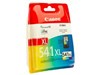 Canon CL-541XL (Yield: 400 Pages) High Yield Cyan/Magenta/Yellow Ink Cartridge
