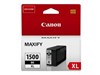 Canon PGI-1500XLBK (Yield: 1,200 Pages) High Yield Black Ink Cartridge