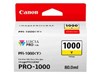 Canon PFI-1000Y (Yellow) Ink Cartridge (80ml)