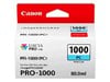 Canon PFI-1000PC (Photo Cyan) Ink Cartridge (80ml)