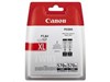 Canon PGI-570PGBK XL Black (Yield 500 Pages) Ink Cartridge (Pack of 2)