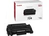 Canon 724 (Yield: 6,000 Pages) Black Toner Cartridge