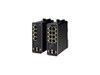 Cisco Industrial Ethernet 1000 Series Switch - 6 Ports (4 x 10/100/1000 PoE+ Ports with  2 x SFP Upink Ports