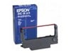 Epson ERC-38 (4,000,000 Characters) Black/Red Fabric Ink Ribbon Cartridge