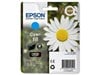 Epson Daisy 18 Series T1802 Cyan Ink Cartridge (Yield 180 Pages) RS Blister