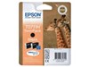 Epson Giraffe T0711H (Yield: 385 Pages) High Yield Black Ink Cartridge Pack of 2