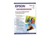 Epson Premium (A3+) 250g/m2 Glossy Photo Paper (White) 1 Pack of 20 Sheets