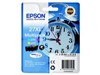 Epson Alarm Clock 27XL T2715 DURABrite Ultra Multipack 10.4ml Ink Cartridge (Cyan/Magenta/Yellow) Blister Pack with RF Alarm