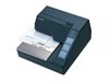 Epson TM-U295 (292) 7-pin Serial Impact Dot Matrix Authorisation Slip Printer Serial (Epson Dark Grey) without power supply