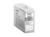 Epson T8509 (80ml) UltraChrome HD Light Light Black Ink Cartridge for SureColor SC-P800 Photo Printer