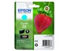 Epson Strawberry 29 T2982 (Yield 180 pages) Claria Home Cyan 3.2ml Ink Cartridge (Blister Pack)