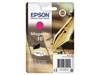Epson Pen and Crossword 16 (Yield 165 Pages) DURABrite Ultra Ink Cartridge (Magenta)