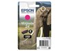 Epson Elephant 24 (non-Tagged) Ink Cartridge (Magenta) for Epson Expression Photo: XP-750 / XP-850
