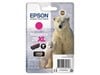Epson Polar Bear 26XL (Yield 700 Pages) Claria Premium Ink Cartridge (Magenta)