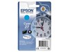 Epson Alarm Clock 27 DURABrite Ultra Ink Cartridge (Cyan) Blister for WorkForce WF-3620DWF/WF-7610DWF/WF-3640DTWF/WF-7620DTWF/WF-7110DTW Printers