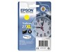 Epson Alarm Clock 27XL (Yield 1100 Pages) DURABrite Ultra Ink Cartridge (Yellow)