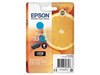 Epson Oranges 33XL (Yield 650 Pages) Claria Premium Ink Cartridge (Cyan)