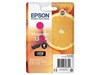 Epson Oranges 33XL (Yield 650 Pages) Claria Premium Ink Cartridge (Magenta)