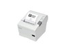 Epson TM-T88V-i (102) Thermal Line Intelligent Receipt Printer 300mm/sec Print Speed 180dpi 4KB USB/Ethernet AC Adaptor EU Cable Buzzer (White)