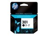 HP 301 (Yield 190 Pages) Black Ink Cartridge for Deskjet 1000/Deskjet 1050A/Deskjet 3000 Printers