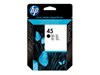 HP No. 45A 51645AE Black Inkject Printer 42ml Cartridge