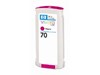 HP 70 (130ml) Magenta Colour Ink Cartridge with Vivera Ink